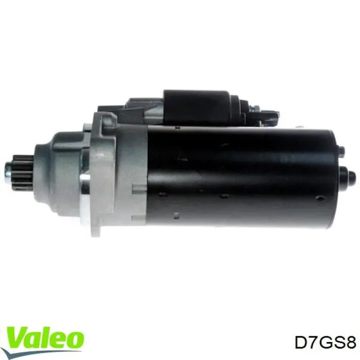D7GS8 VALEO Стартер двигуна