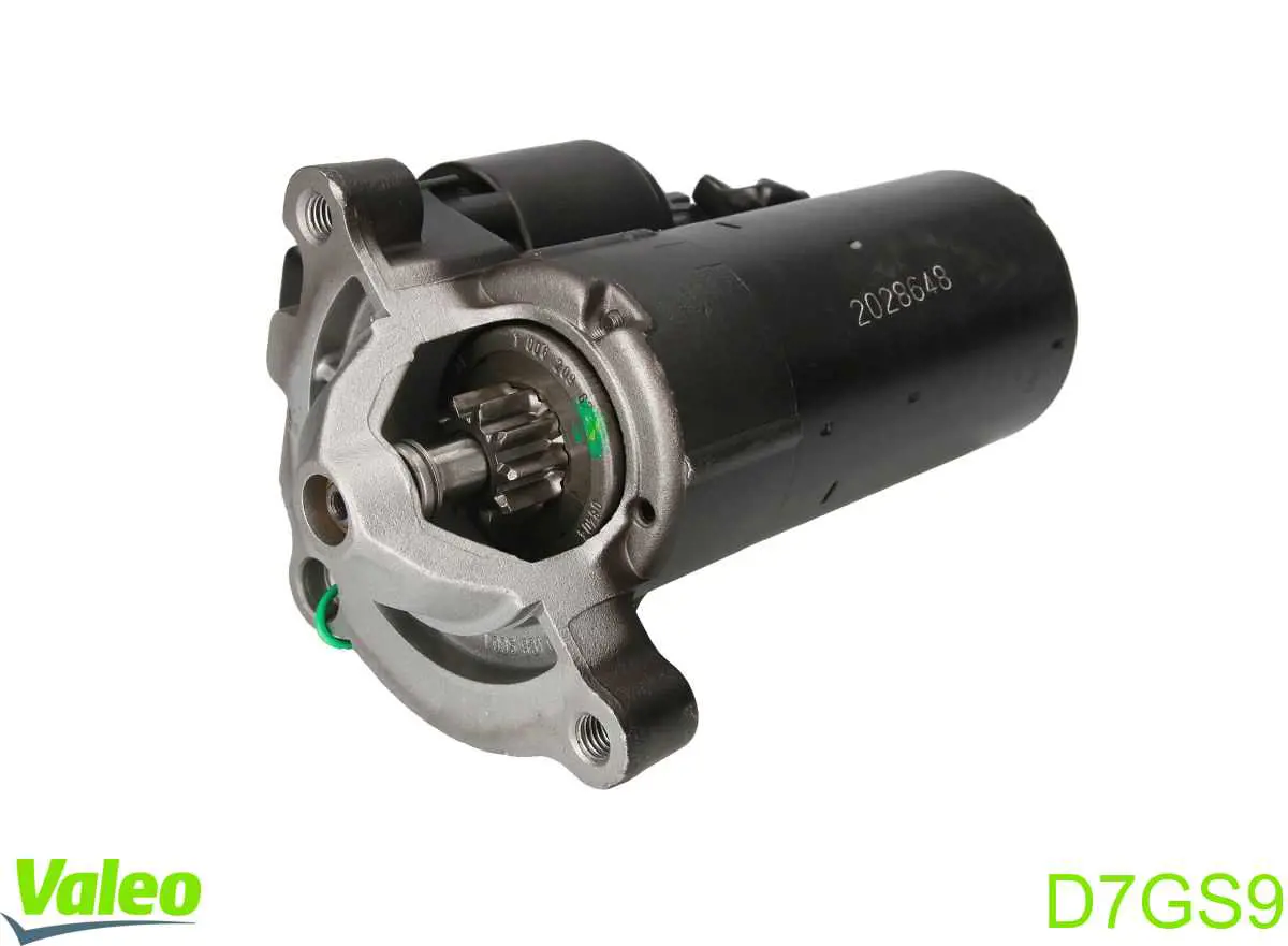 Стартер D7GS9 VALEO