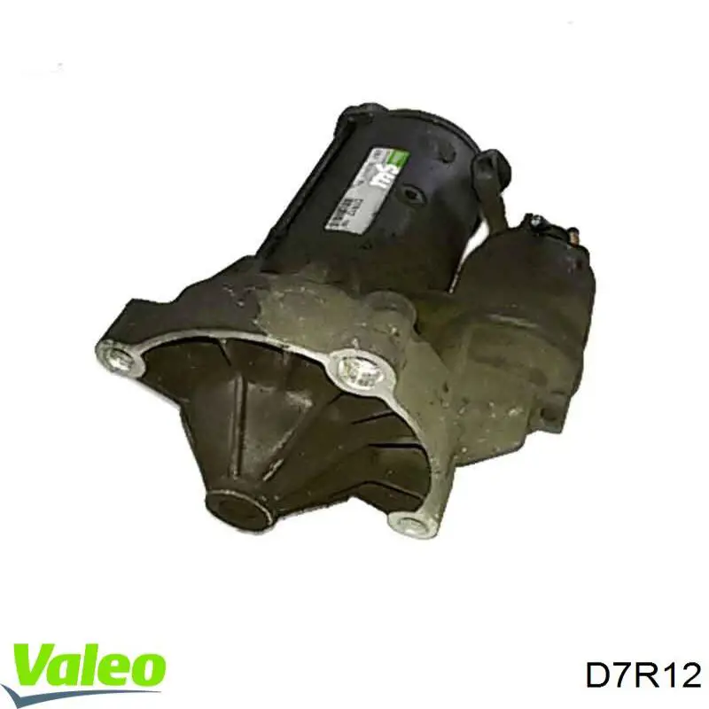 Стартер D7R12 VALEO