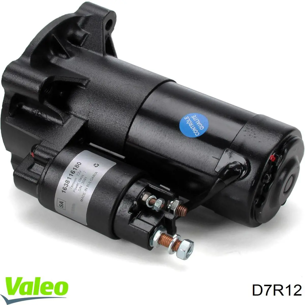 D7R12 VALEO Стартер двигуна