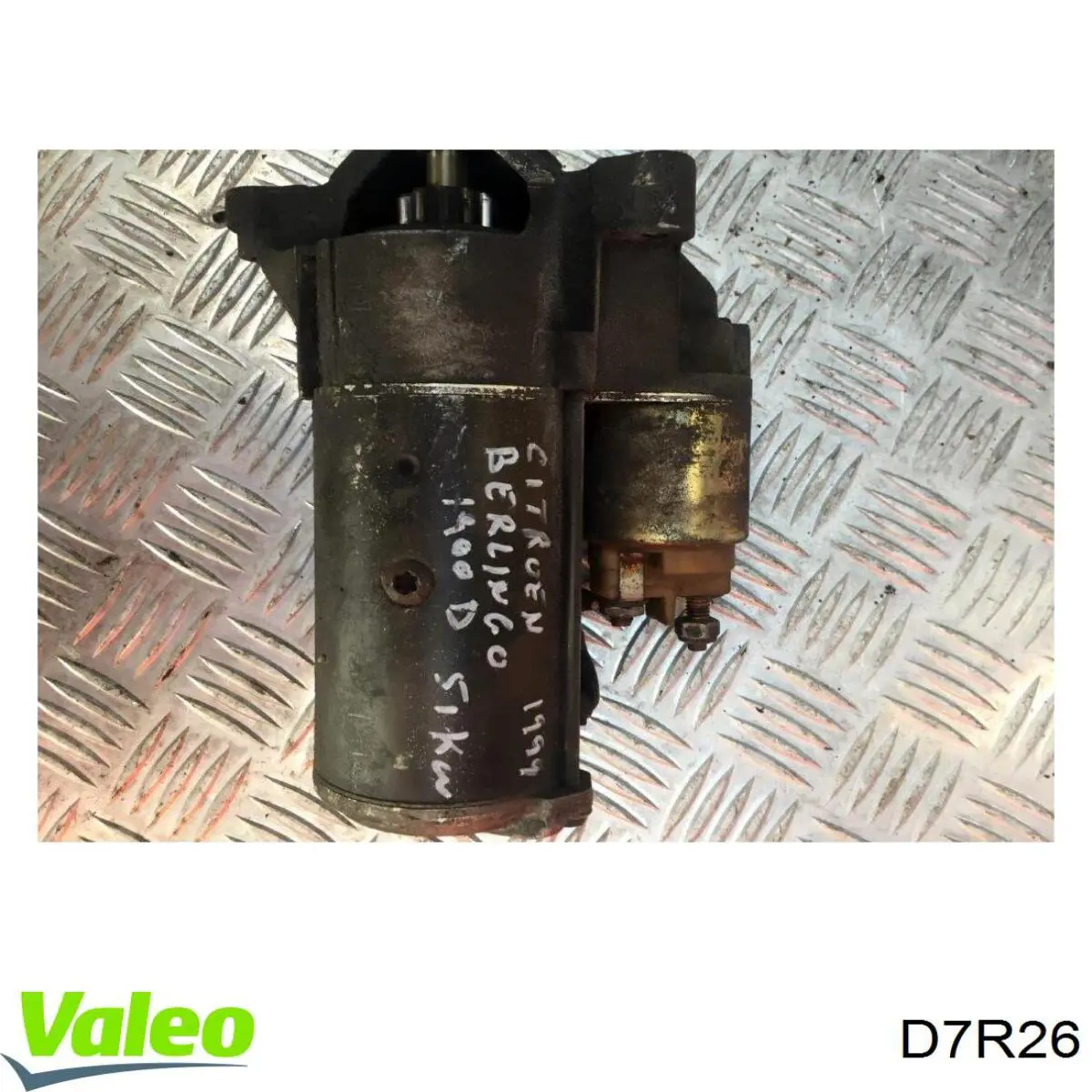 D7R26 VALEO Стартер двигуна