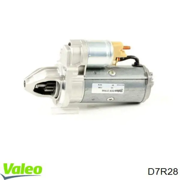Стартер D7R28 VALEO