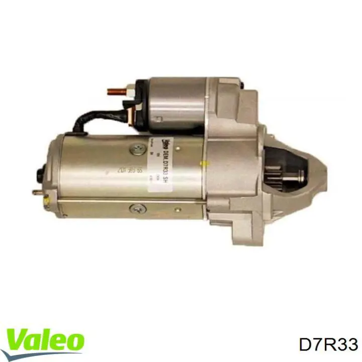 Купити D7R33 VALEO Стартер