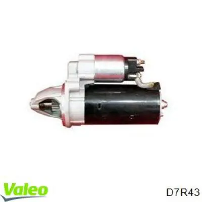 Стартер VALEO D7R43 ціна, від 70.53 USD