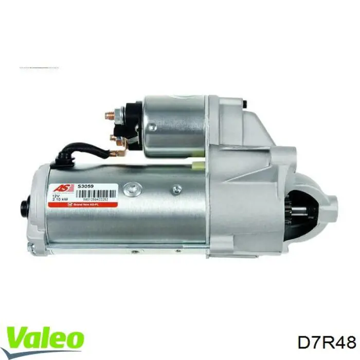Стартер VALEO D7R48 ціна, від 36.64 USD