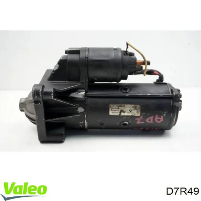 Купити D7R49 VALEO Стартер
