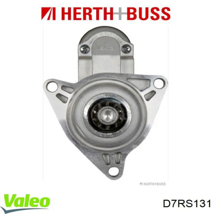D7RS131 VALEO Стартер двигуна