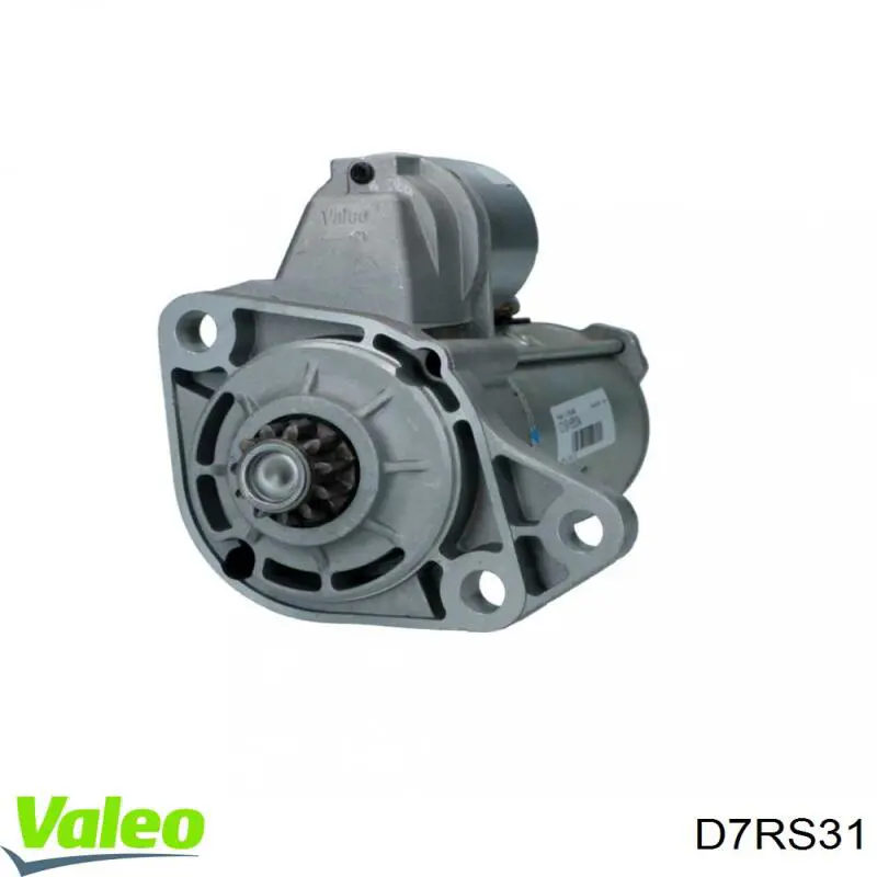 Стартер D7RS31 VALEO