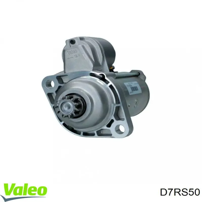 D7RS50 VALEO PHC Стартер (2 кВт, 12 В)