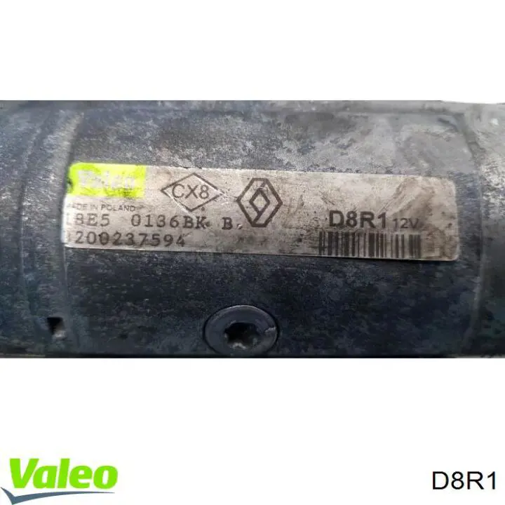 Стартер VALEO D8R1 ціна, від 104.07 USD