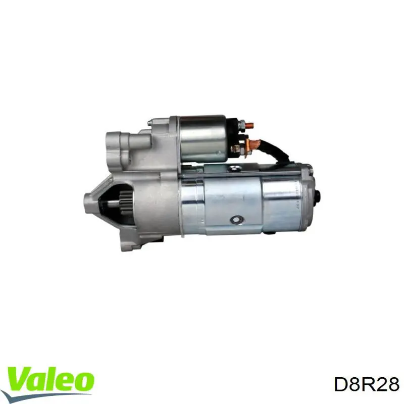 D8R28 VALEO PHC Стартер (2,5 кВт, 12 В)