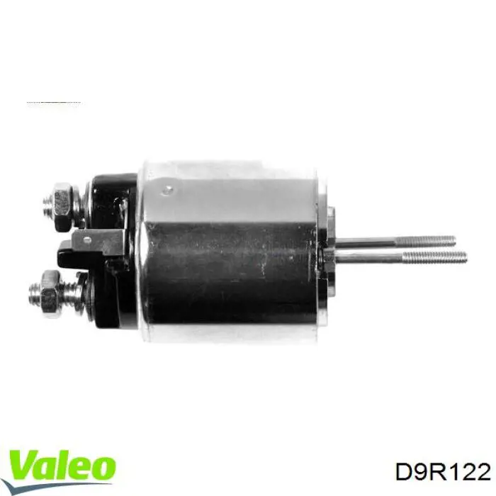 D9R122 VALEO PHC Стартер (2,2 кВт, 12 В)