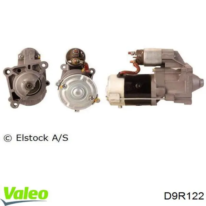Купити D9R122 VALEO Стартер
