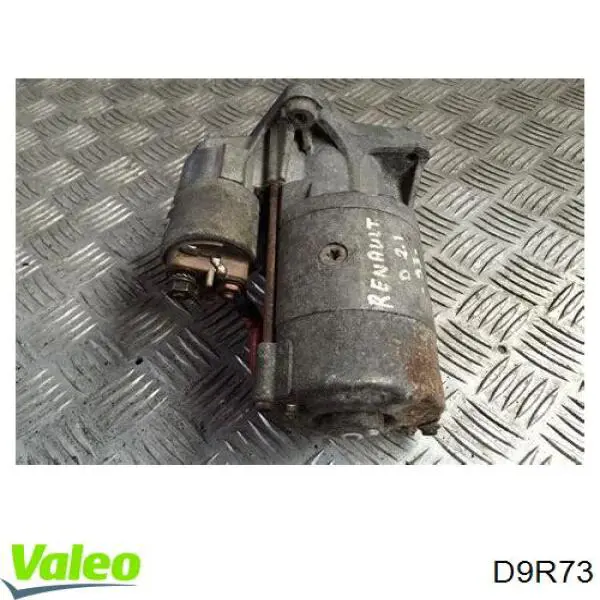 Стартер D9R73 VALEO