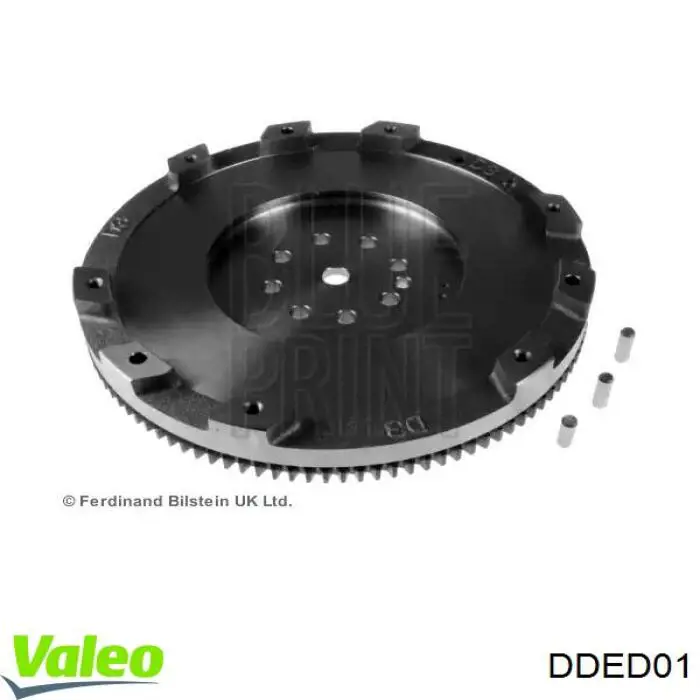 Купити DDED01 VALEO Маховик із зубчастим ободом в зборі