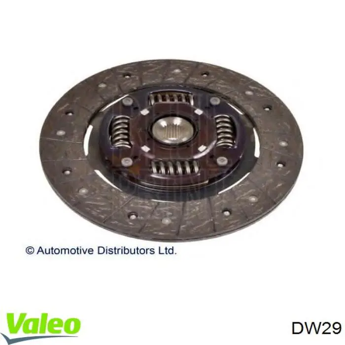 DW29 VALEO диск зчеплення