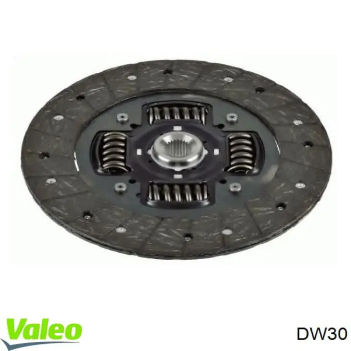 DW30 VALEO Диск зчеплення
