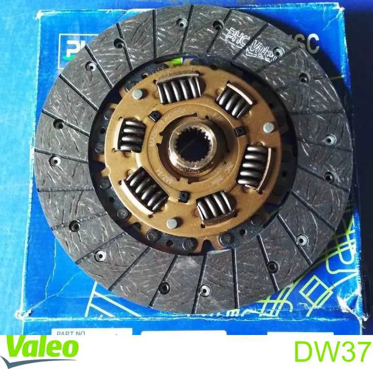 Диск зчеплення DW37 VALEO