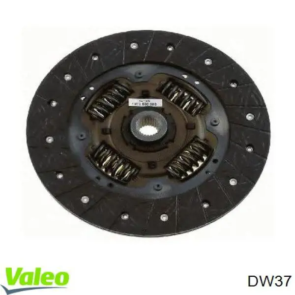 Диск зчеплення DW37 VALEO