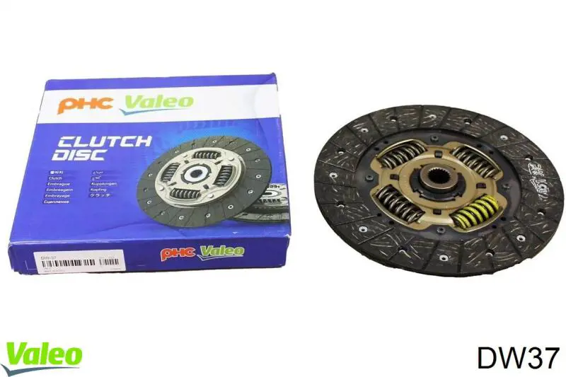 Зчеплення VALEO DW37 ціна, від 39.78 USD