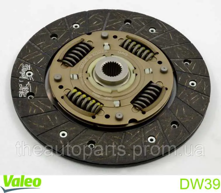 Зчеплення VALEO DW39 ціна, від 35.60 USD