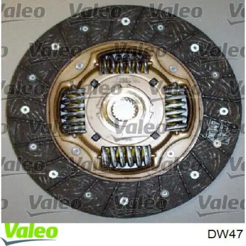 DW47 VALEO Диск зчеплення