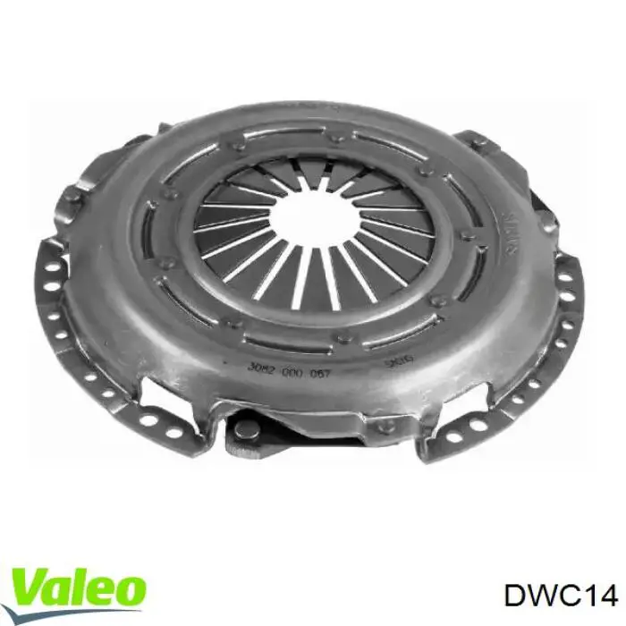 DWC14 VALEO Натискний диск зчеплення
