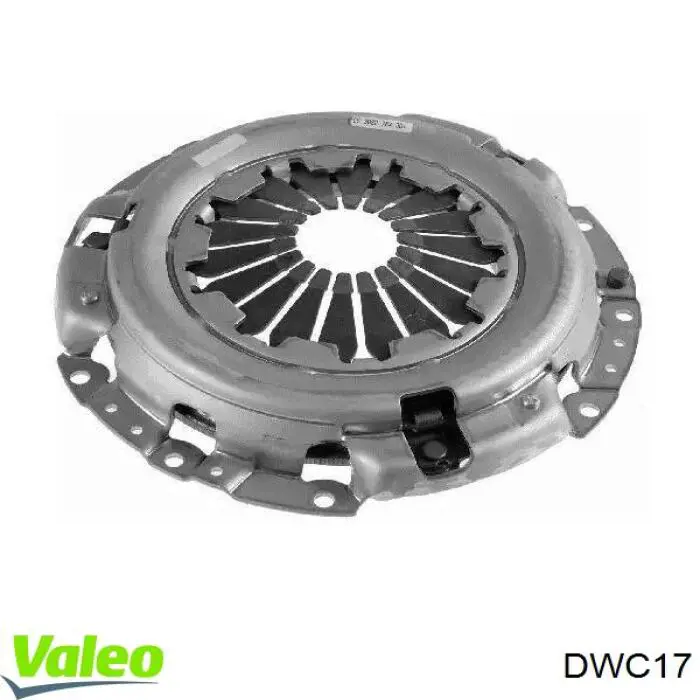 DWC17 VALEO Натискний диск зчеплення