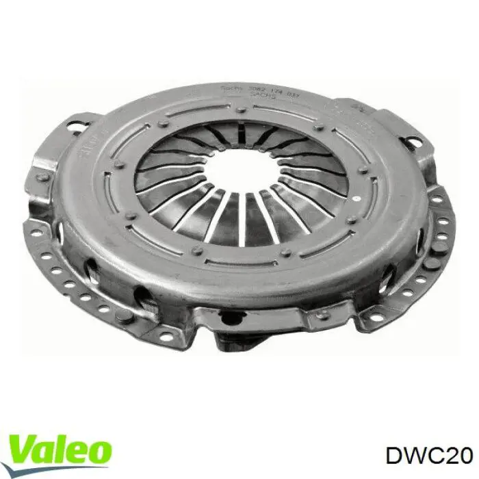 DWC20 VALEO Натискний диск зчеплення