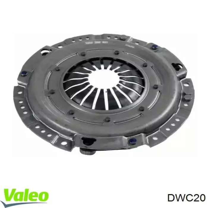 Пелюстковий кошик зчеплення VALEO DWC20 ціна, від 32.55 USD