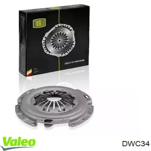 Корзина зчеплення DWC34 VALEO