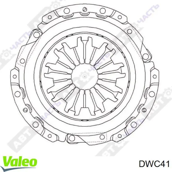 Корзина зчеплення DWC41 VALEO