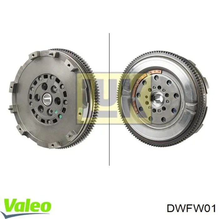Маховик DWFW01 VALEO