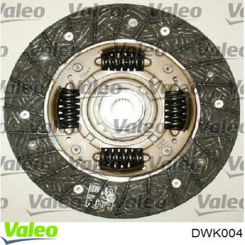 DWK004 VALEO Зчеплення в зборі