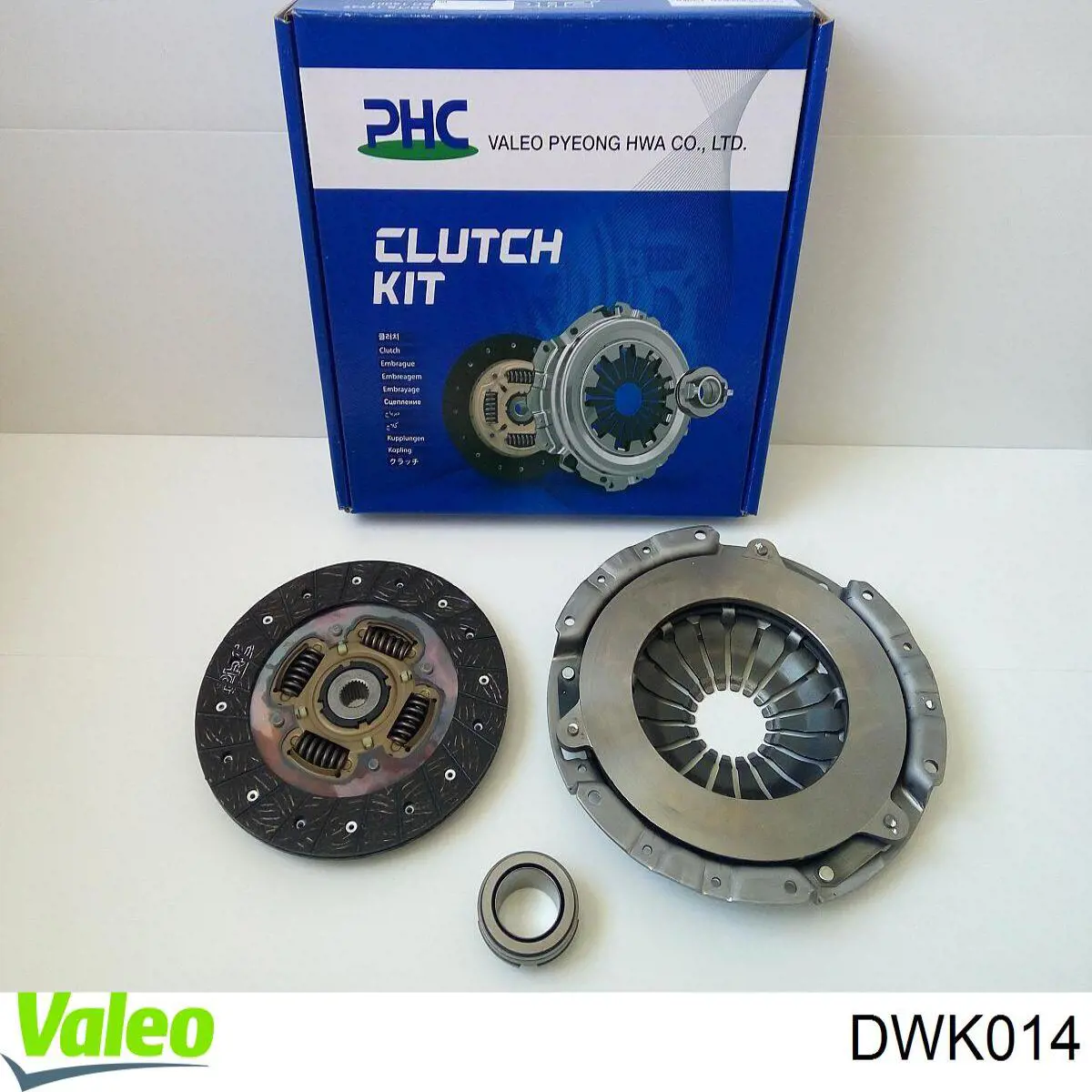 Зчеплення DWK014 VALEO