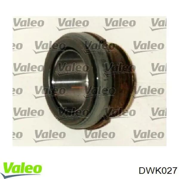 Купити DWK027 VALEO Комплект зчеплення (диск, корзина, підшипник)