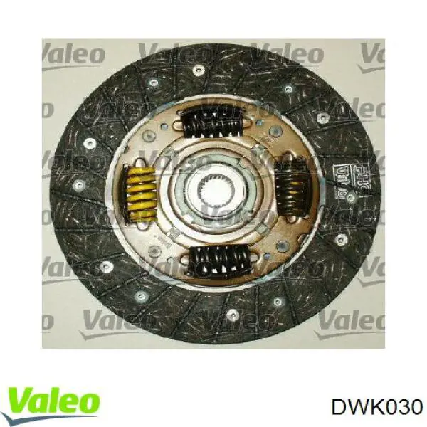 Купити DWK030 VALEO Комплект зчеплення (диск, корзина, підшипник)
