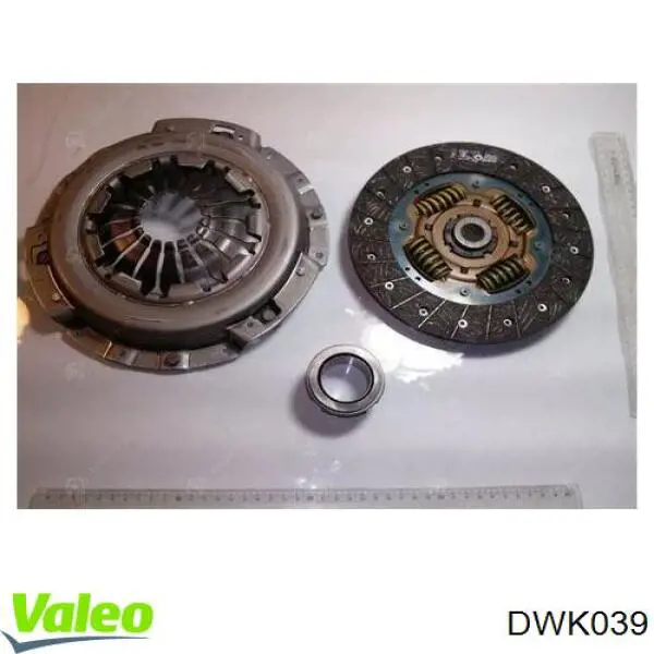 DWK039 VALEO комплект зчеплення (3 частини)