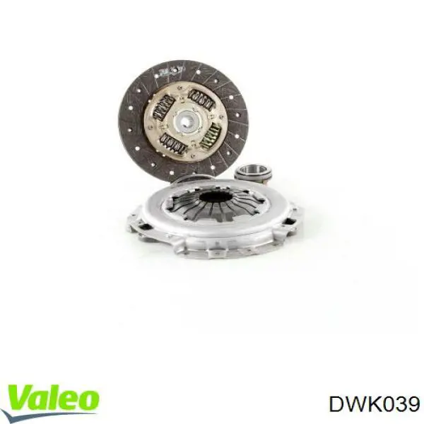 DWK039 VALEO Зчеплення в зборі