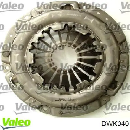 DWK040 VALEO Зчеплення в зборі