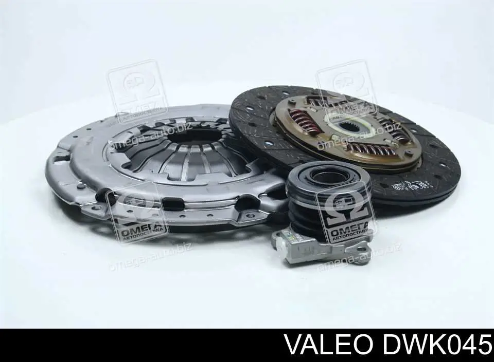 DWK045 VALEO Зчеплення в зборі
