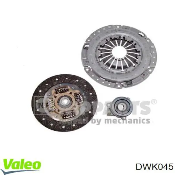 Комплект зчеплення (3 частини) VALEO DWK045 ціна, від 144.77 USD