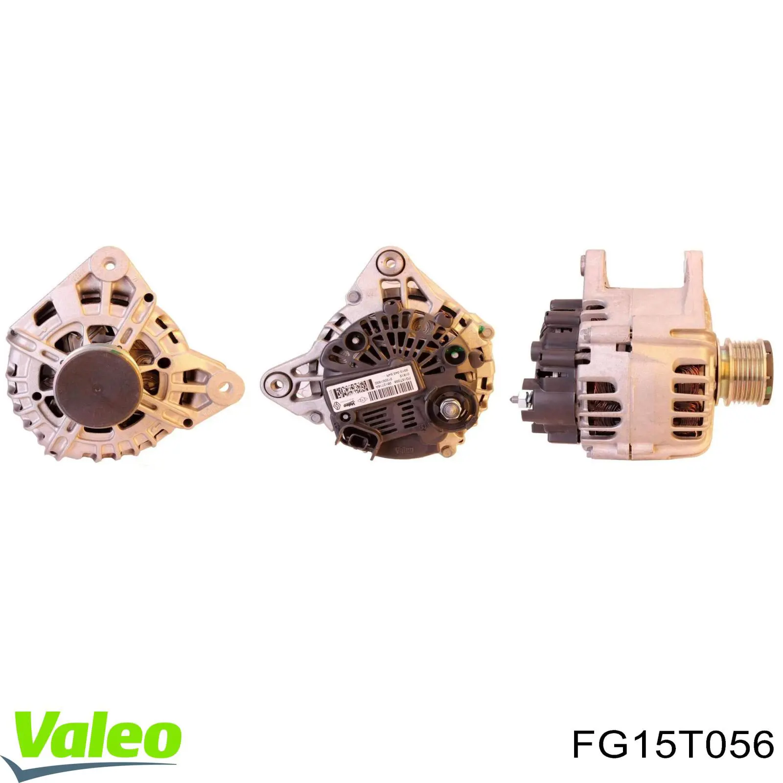 FG15T056 VALEO Авто генератор