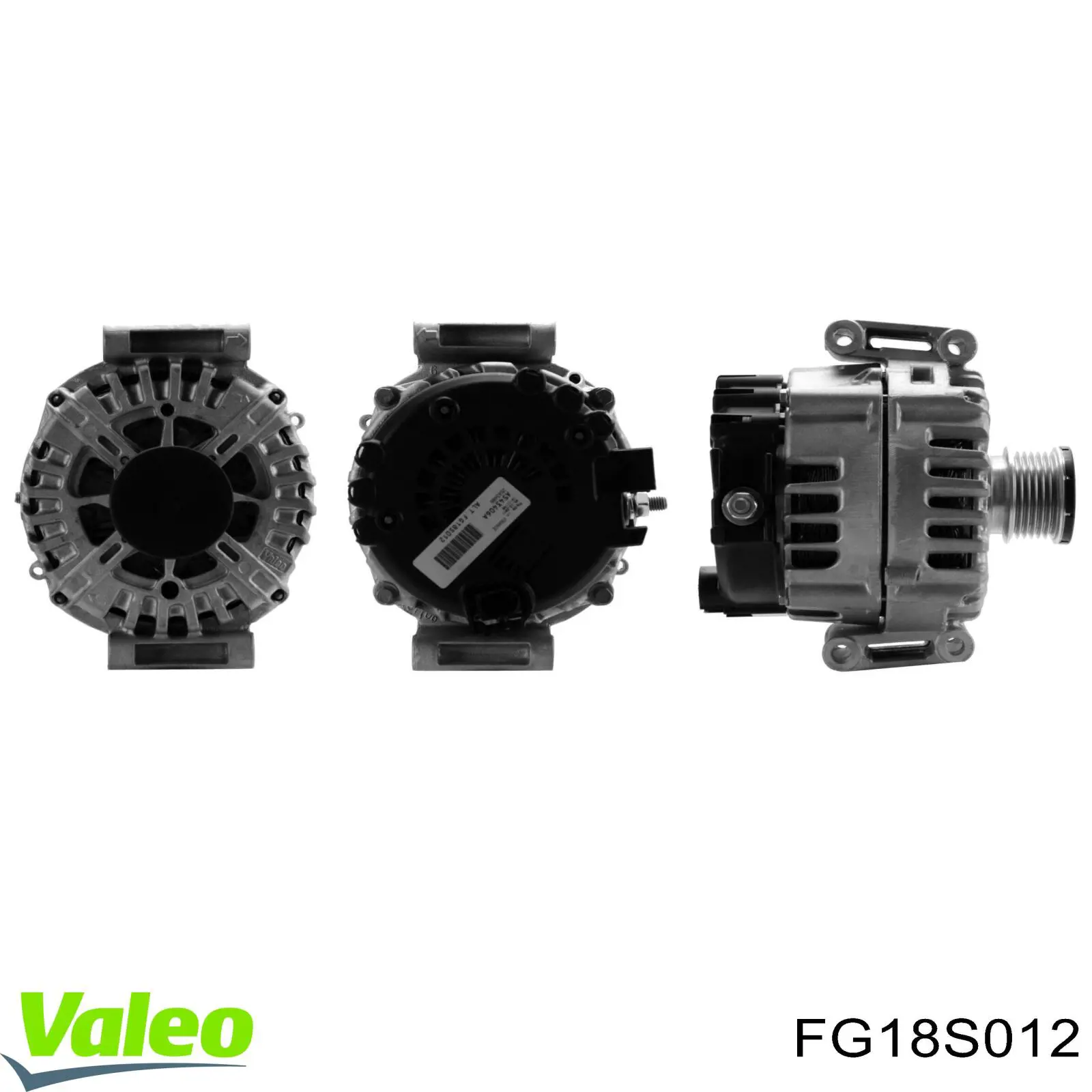 FG18S012 VALEO Авто генератор