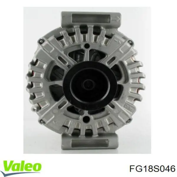 FG18S046 VALEO Авто генератор
