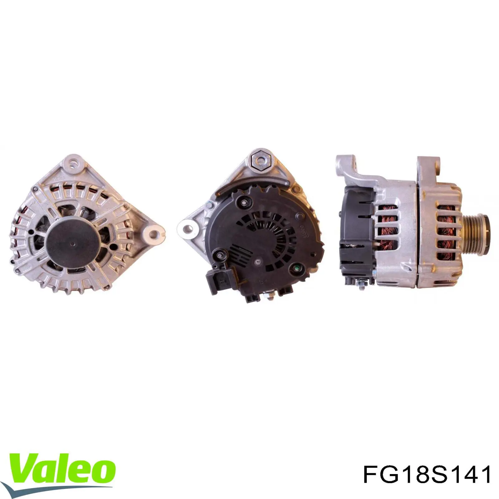 FG18S141 VALEO генератор