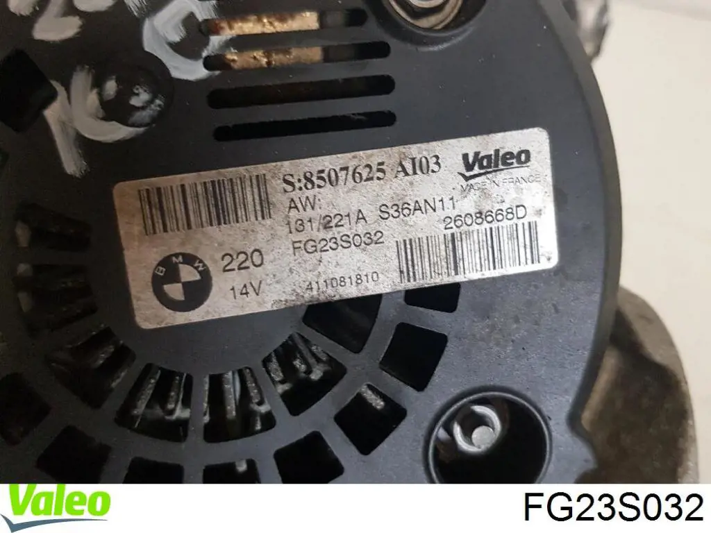 Генератор VALEO FG23S032 ціна, від 56.37 USD