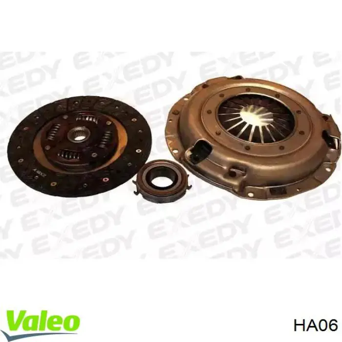 Диск зчеплення HA06 VALEO