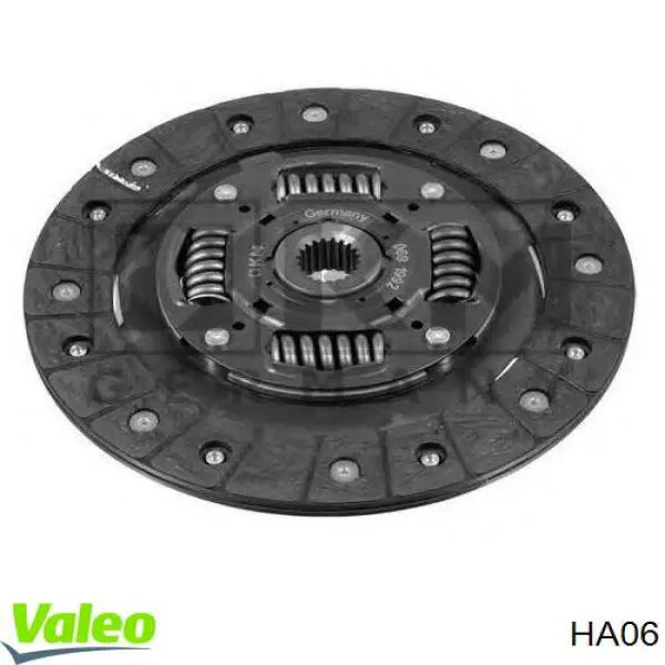 HA06 VALEO диск зчеплення