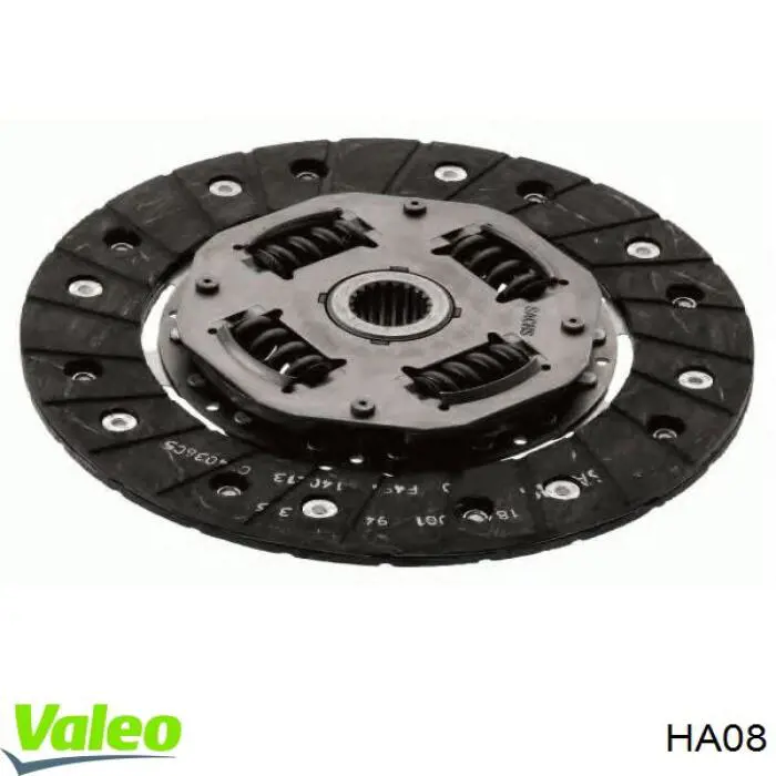 HA08 VALEO Диск зчеплення